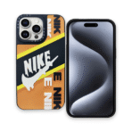 3D Neck B&W&Yellow Case For IPhone-15ProMax-B/W/Y - Image 2