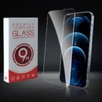 Tempered Glass For iPhone15/14 Pro-Red (10 Pack) - Image 2