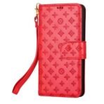 Luxurious Love Wallet Series For Apple iPhone XS Max- BLACK - Image 6