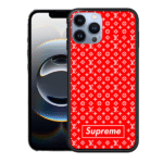 Super Love Case For iPhone Xs-Max Red