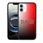Super Air JORDAN Case For iPhone-13/14/15-RED