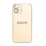 iPhone X Back Glass (Bigger Camera Hole) -gold