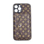Luxurious Love Back Wallet Series For Apple iPhone XR -Brown