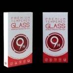 Tempered Glass For iPhone15/14 Pro-Red (10 Pack) - Image 3