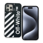 3D.FWhite Black & White For iPhone 16 Pro Max - Image 2