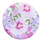 White Java Flower Phone Sticker - Image 8