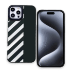 3D.FWhite Black & White For iPhone 16 Pro Max