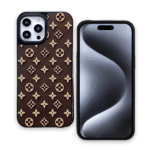 3D.New Love Case Brown for iPhone 16 Pro