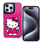 3D Hello Kitty Case For iPhone-17ProMax-H KITTY/PINK