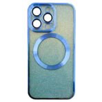 Dazzle Magsafe Case For iPhone=14 Pro Max- Sky Blue