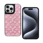 3D New Love Case Rose Pink for Iphone-15ProMax-PINK - Image 2