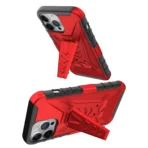 Ballistic Series For iPhone 12 Pro Max –Red - Image 3