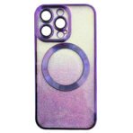 Dazzle Magsafe Case For iPhone-13/14/15 - Purple