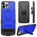 Ballistic Series case with belt clip For iPhone-16E/17E-Blue