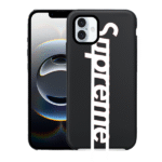 Silicon.Suprem Series For Apple iPhone 13 Pro- Black