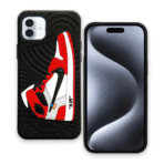 3D.Shoe Case For Iphone-11-black - Image 2