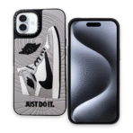 3D Neck Shoe Case For iPhone -13/14/15-ASH - Image 2