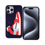 3D.Shoe Case For Iphone-11-black