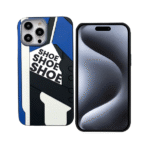 3D.Shoe Phone Case For Apple iPhone 12/12 Pro – Blue & White