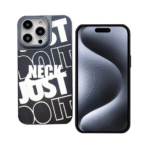 3D.Neck Do It Black&White For iPhone 14 Pro