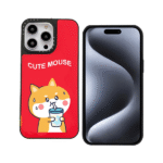3D.Cute Mouse For iPhone 16 Pro