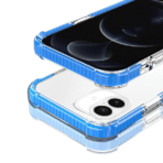 Arylic Transparent Case for iPhone=12ProMax/13ProMax=Blue - Image 3