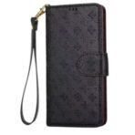 Luxurious Leather case Love Wallet For iPhone=17 Pro(Black)