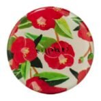 White Java Flower Phone Sticker - Image 7