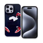 3D.Neck Do It Red&Black For iPhone 14 Pro