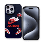 3D.Neck Do It Red&Black For iPhone 14 Pro - Image 2