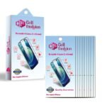 Tough Glass Defend For Apple iPhone 6P/6sP/7P/8 Plus-Black Clear (10 Pack ) - Image 2