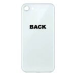 iPhone 7/SE 2020 Back Glass (Bigger Camera Hole) – Starlight(White)