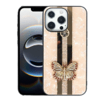 Candy Butterfly Case For iPhone 12 Pro Max-Rose Gold