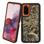Defend Heavy Duty For SAMSUNG Galaxy S20 Ultra-Orange Chemo - Image 4