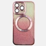Dazzle Magsafe Case For iPhone-13/14/15 - Pink