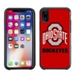 NCAA Licensed Ohio State Buckeyes Red Textured Case For iPhone 11