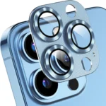 Camera Lens Protector For iPhone 11 Pro/11 Pro Max-Metal Blue