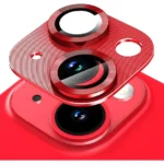 Camera Lens Protector For iPhone 12 Mini- Metal Red