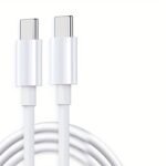 Ap.Logo Super Fast iPhone/Samsung charging (C to C )=(Cable 3ft/1.M)