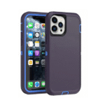 Defender Heavy Duty For Apple iPhone 13 Pro – Blue