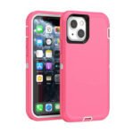 Defender Heavy Duty For Apple iPhone 14 Pro Max - Pink