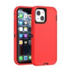 Defender Heavy Duty For Apple iPhone 13 – Red