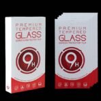 Tempered Glass For iPhone15/14 Pro-Red (10 Pack) - Image 8