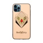 Candy Beauty Butterfly Case For iPhone=11ProMax=Rose Gold