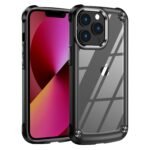 Gold Bird Series For Apple iPhone 14 Pro Max (Black)