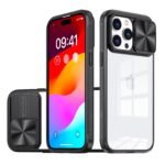 Fusion Transparent Case For iPhone-15Pro-Black