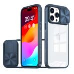 Fusion Transparent Case For iPhone-12ProMax/13ProMax- Red - Image 6
