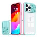 Fusion Transparent Case For iPhone-12ProMax/13ProMax- Red - Image 5