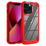 Gold Bird Series For Apple iPhone 14 Pro (Red)