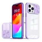 Fusion Transparent Case For iPhone-12ProMax/13ProMax- Red - Image 3